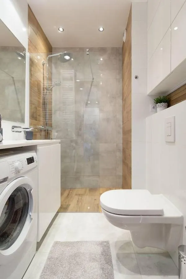 Cozy Apartment With Garden Prestigious Location Krakow Poland